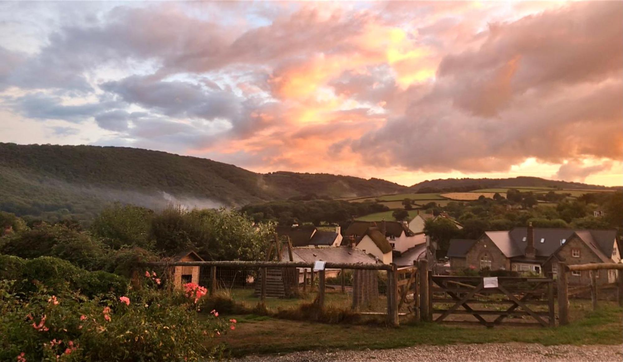 The Royal Oak Inn Dunsford Dış mekan fotoğraf
